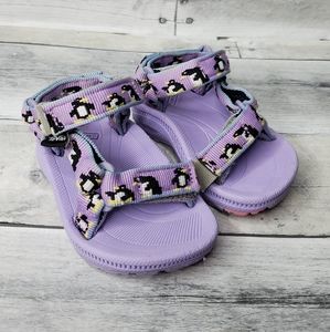 Girls teva sandals